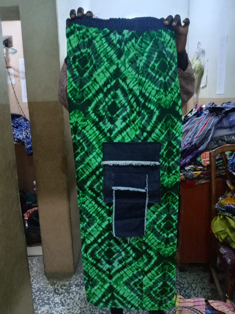 Ankara Trouser With Jean Pocket